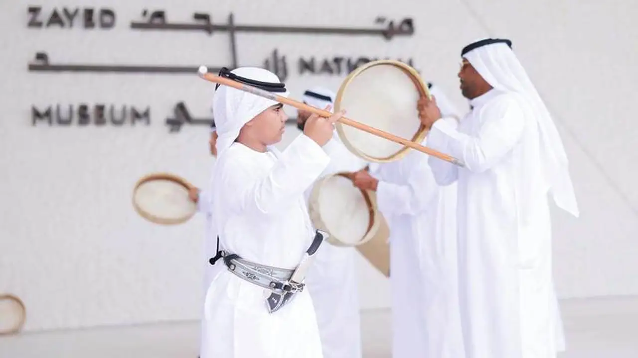 متحف زايد الوطني يستقطب العائلات للاحتفال بفرحة العيد